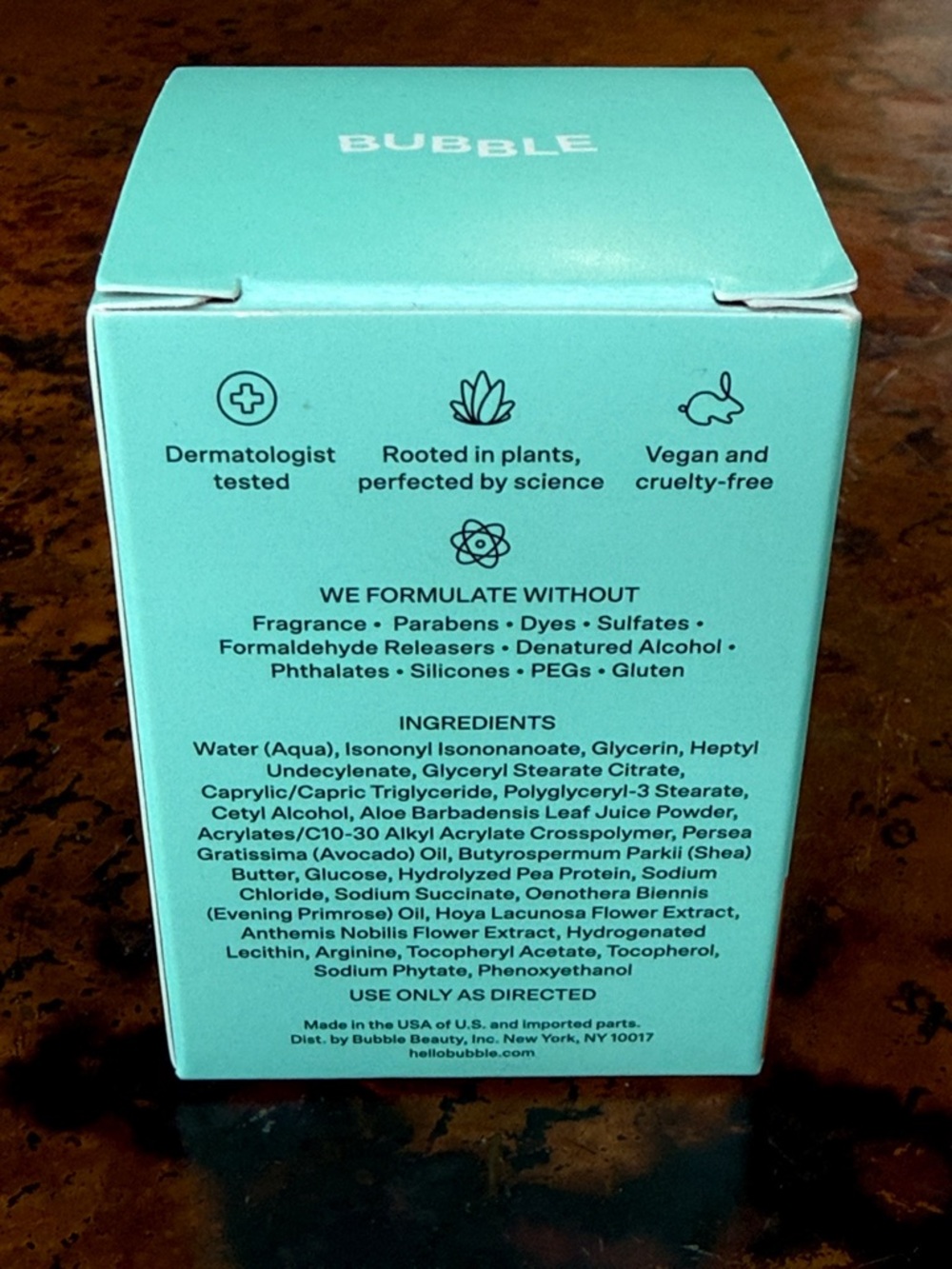 Bubble Slam Dunk Hydrating Moisturizer Step 3 Vegan Cruelty Free -1 oz - Picture 8 of 13
